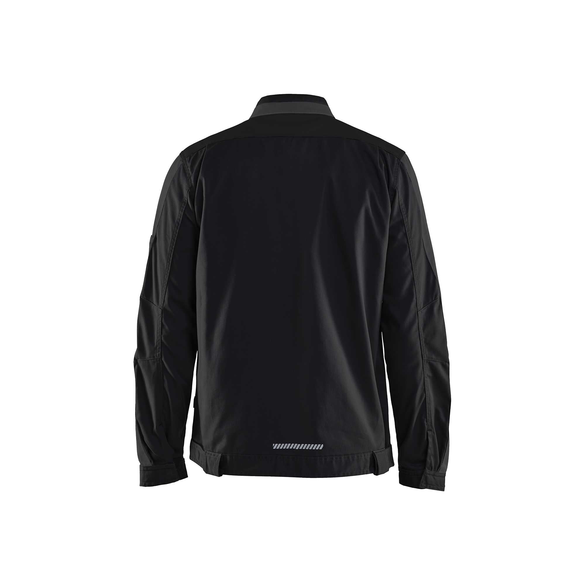 BLAKLADER 44441832 Industry jacket stretch Hi Vis Reflective Work Jacket MEN - Stretch Fabric